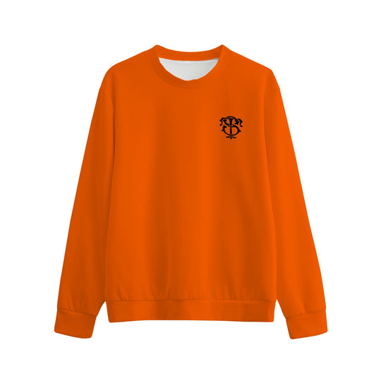 Essential Orange Crewneck