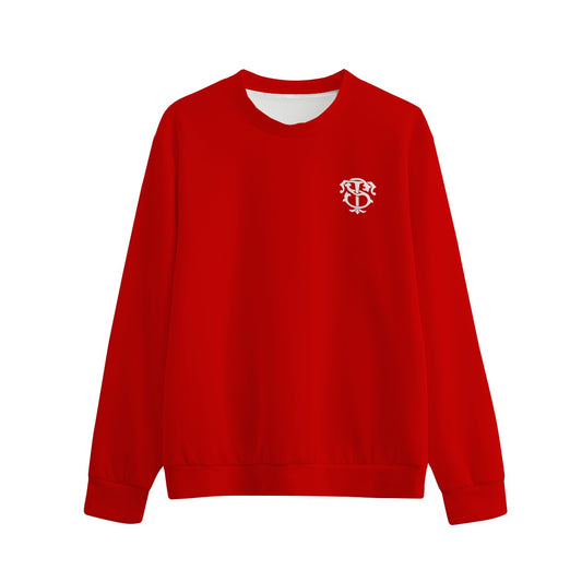 Essential Red Crewneck