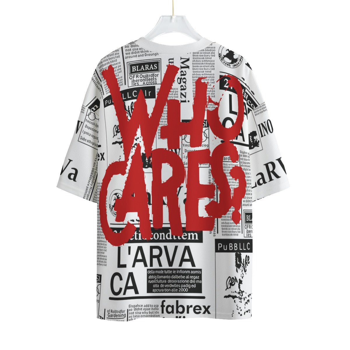 WHO CARES?