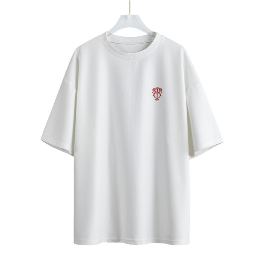 Stush Red Logo Standard White Tee