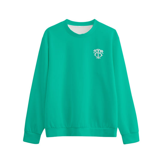 Essential Teal Crewneck