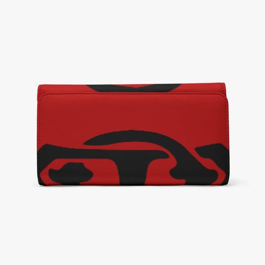 OG Red Foldable Wallet