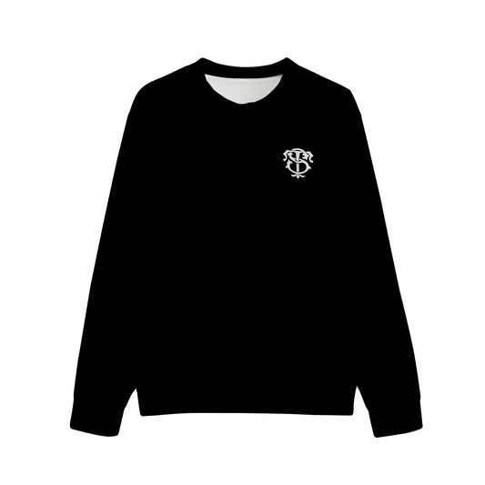 Essential Black Crewneck