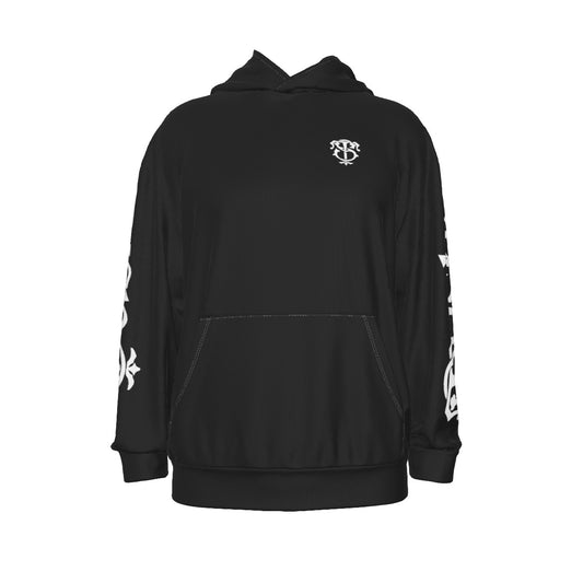 STUSH STANDARD BLACK HOODIE