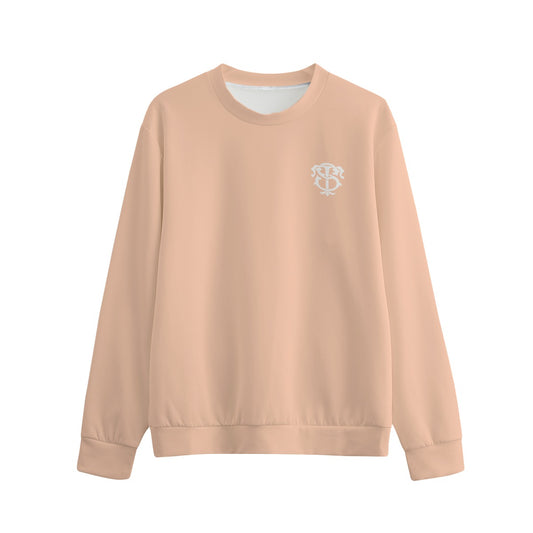 Essential Peach Crewneck